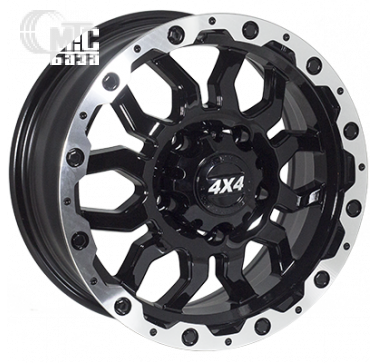 Диски ZW 3322 7x16 5x139,7 ET35 DIA98,5 (BLP)